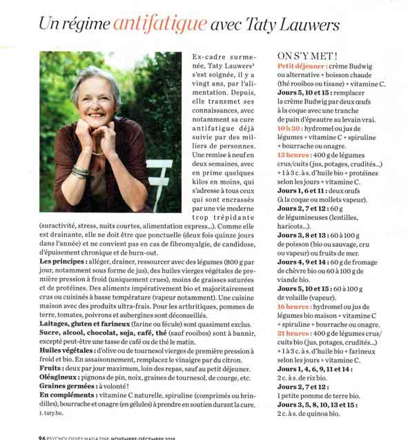 Psychologies magazine nov. 18